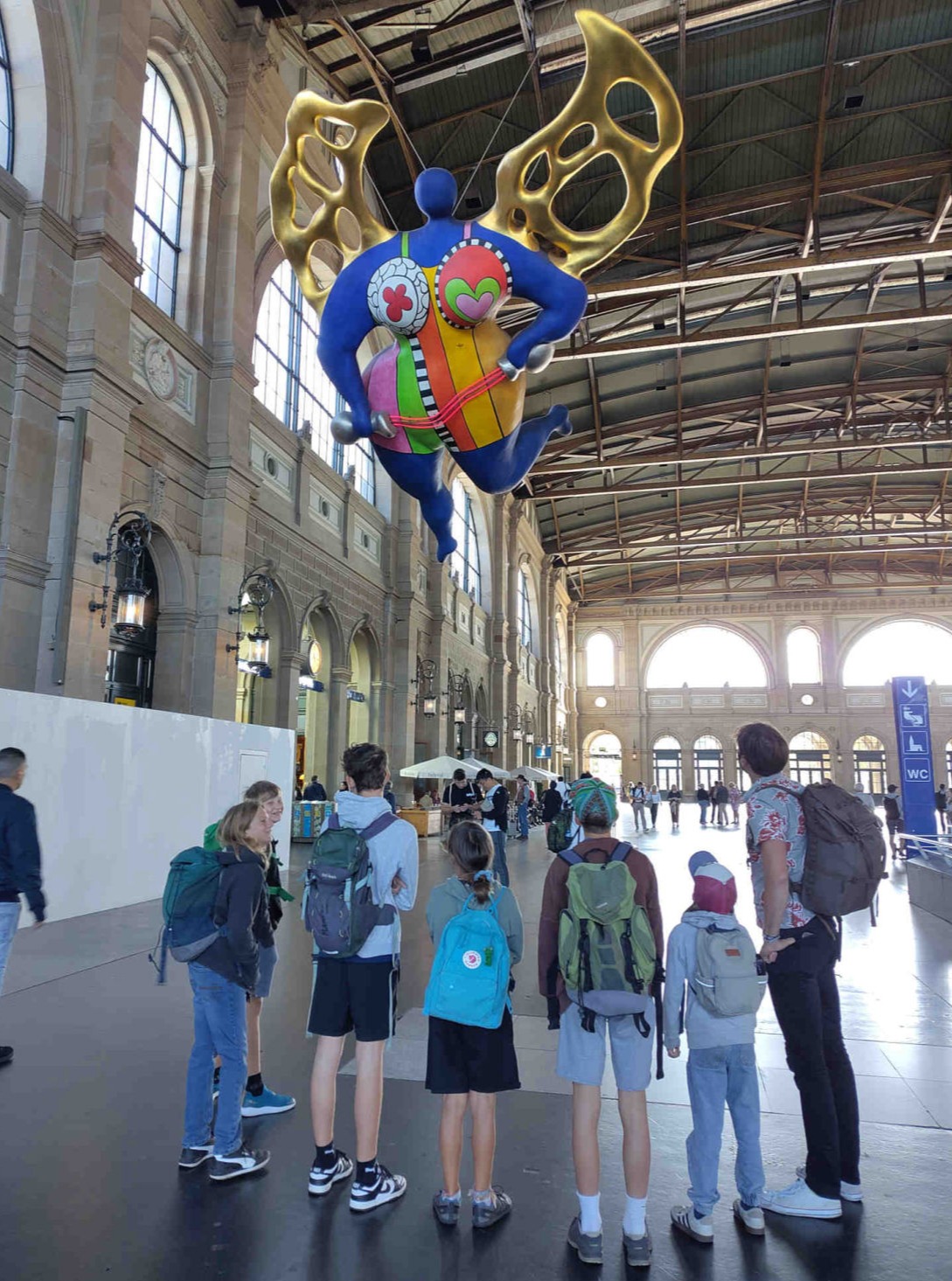 Bildung am Bahnhof