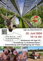 Tag des offenen Beerenfeldes